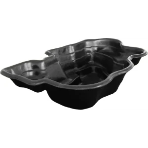 Пруд декоративный V-900 полиэтилен 900 л 250x150x60 см