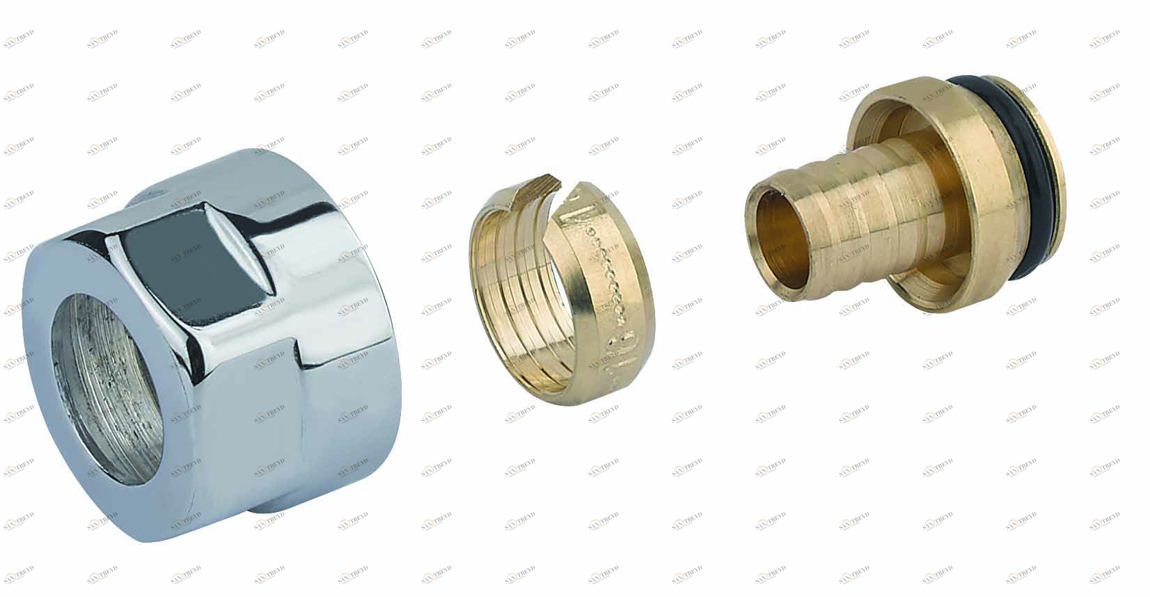 Carlo Poletti A58801H Переходник для многослойной трубы 