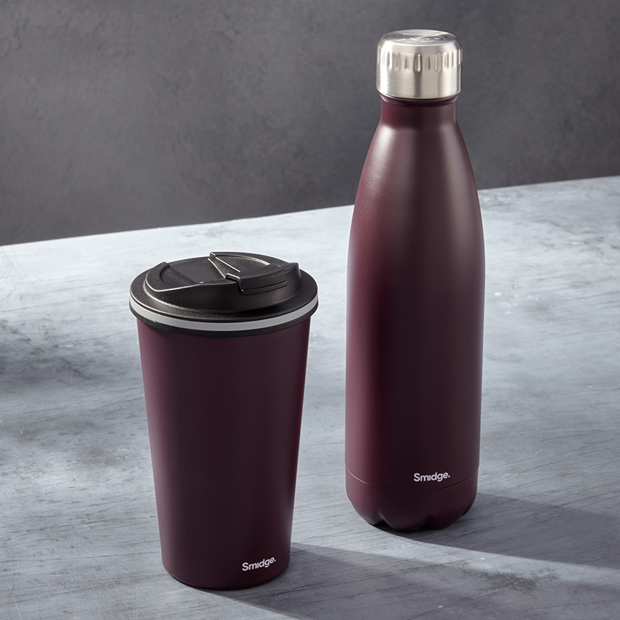 SMID22AU Термобутылка 500 мл autumn berry Smidge  - Вид №6