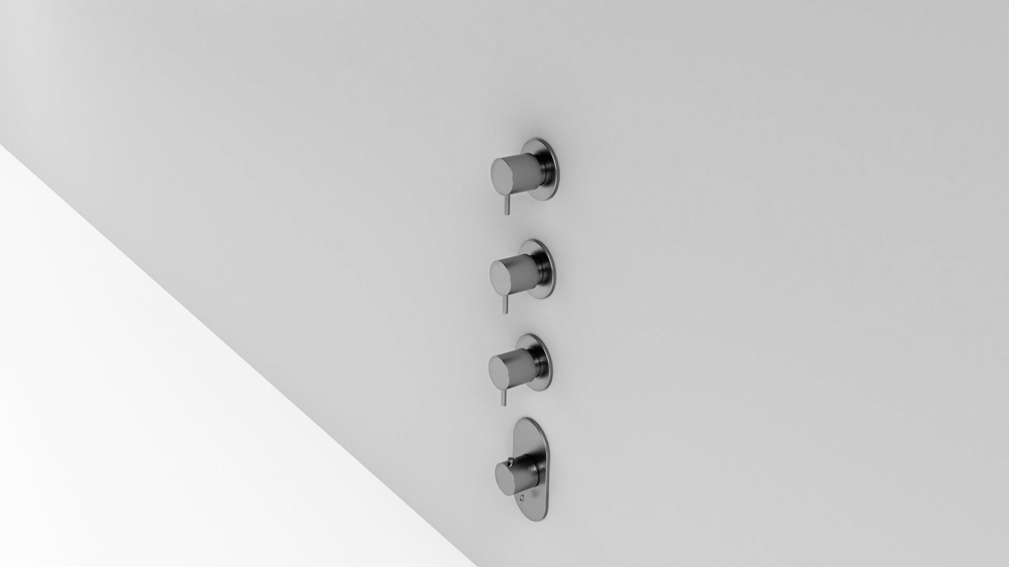 Rexa Design 3-х ходовой термостатический смеситель REXA-ST229 