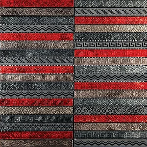 МОЗАИКА ИЗ МРАМОРА GLN-6 SKALINI GOLDEN LINE