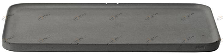 Bentu Design Прямоугольный лоток бетонный Hui C337101-c337102 