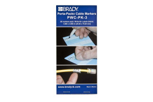 15852014 Кабельные маркеры PWC-PK-3 brd35401 BRADY