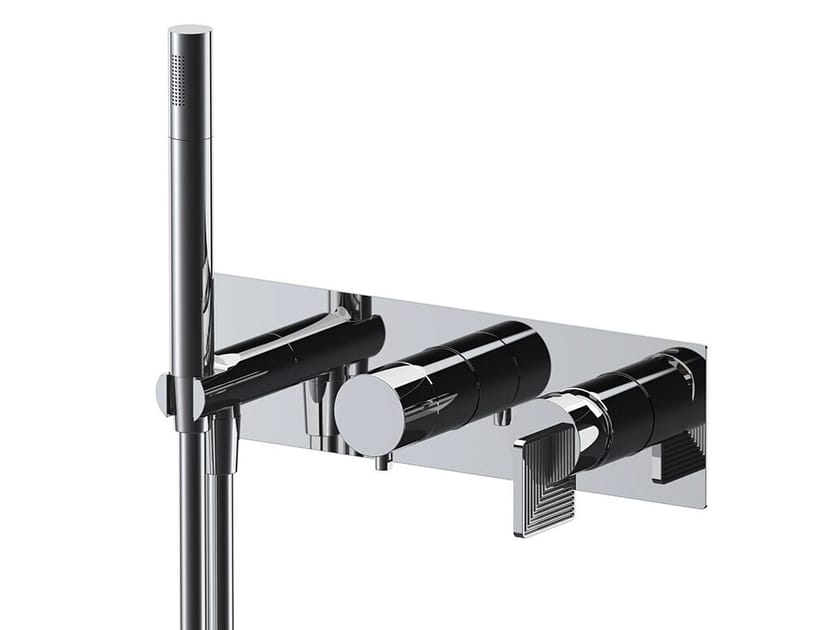 Набор для душа с одной ручкой и ручным душем Daniel Rubinetterie Stellar ARCH-00065568