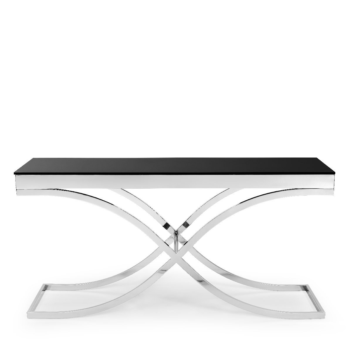 450240-01 ABHIKA КОНСОЛЬ GARDA X H88 180X50 GOLD  - Вид №1