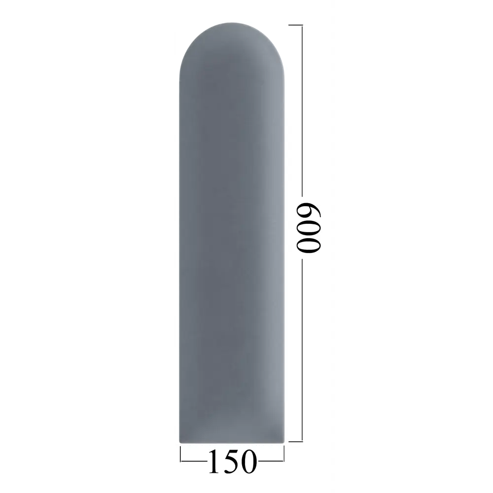 Панель тканевая Vilo 150x600 мм цвет oval бирюзов Santreyd STLM-2078156 - Вид №4