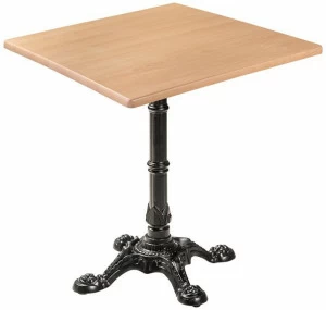 2606 Стол Bistrot 80*80 Натуральный бук R-HOME