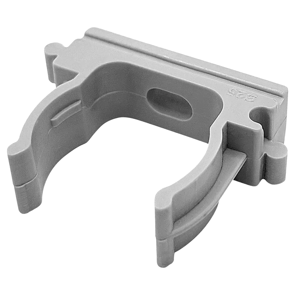 Держатель-клипса MONLID D25 мм цвет серый 10 шт STLM-2166880 - Вид №1