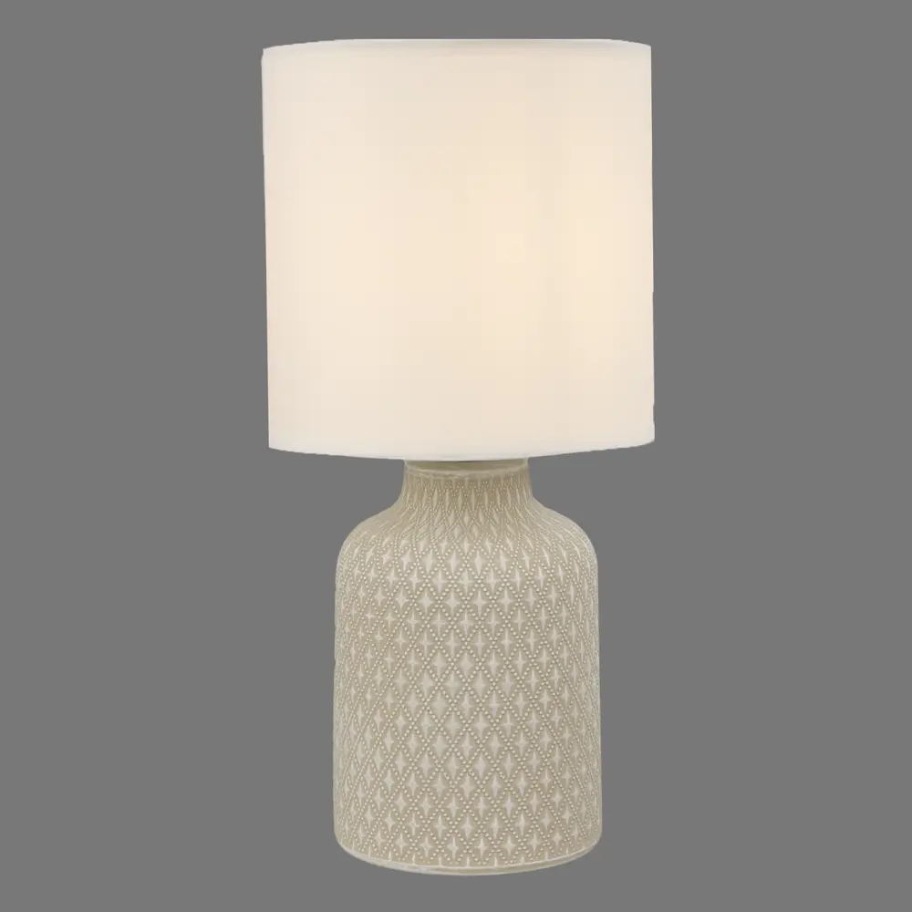 Лампа настольная Eglo «Bellariva» 1X40 ВтхE14, цвет кремовый/белый STLM-2018727 - Вид №2