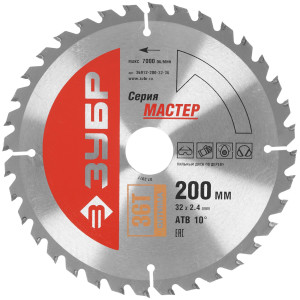 Диск пильный ЗУБР 36912-200-32-36 1264223