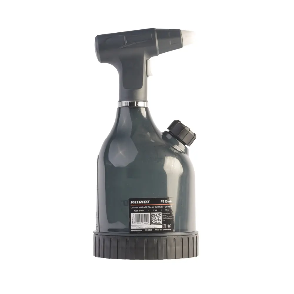 Аккумуляторный распылитель Patriot PT 15АА для сада и дома 89358832 STLM-1475994 - Вид №1
