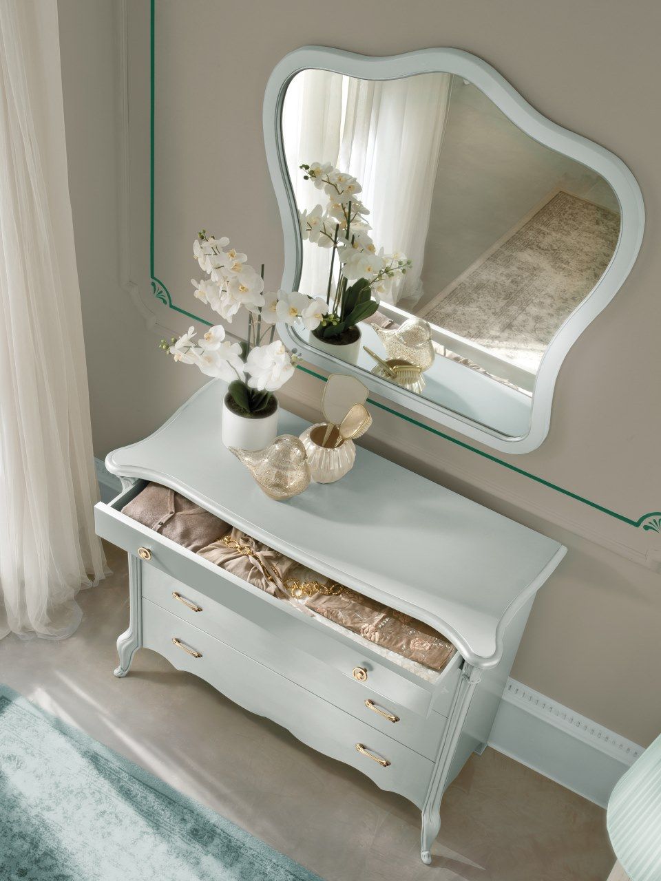 Настенное зеркало в рамке CASA +39 город ARCH-00030368 - Вид №1