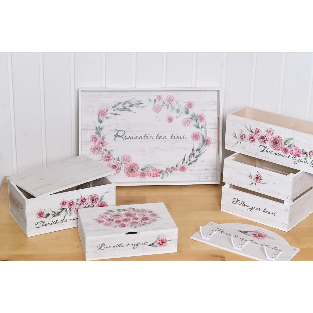 Ящик М1 Розалия деревянный Santreyd STLM-2198023 - Вид №8