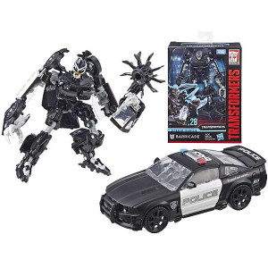 E0701/E3700 Hasbro Transformers Трансформеры Коллекционная фигурка 12 см Баррикейд Transformers (Трансформеры)