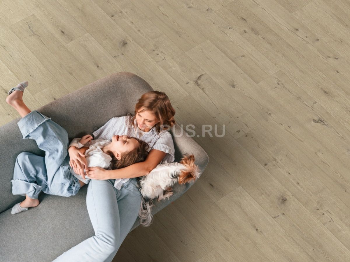 Линолеум бытовой TEXTiLE GREENLiNE - ТЕКСТИЛЬ ГРИНЛАЙН i524320 IVC-RUS  - Вид №1