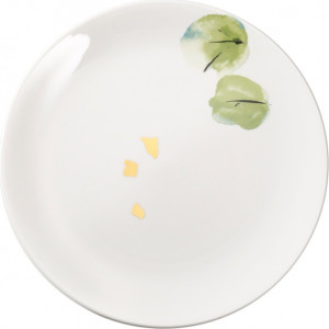 10527550 Dibbern Тарелка обеденная Dibbern "Примавера" 28см Фарфор костяной