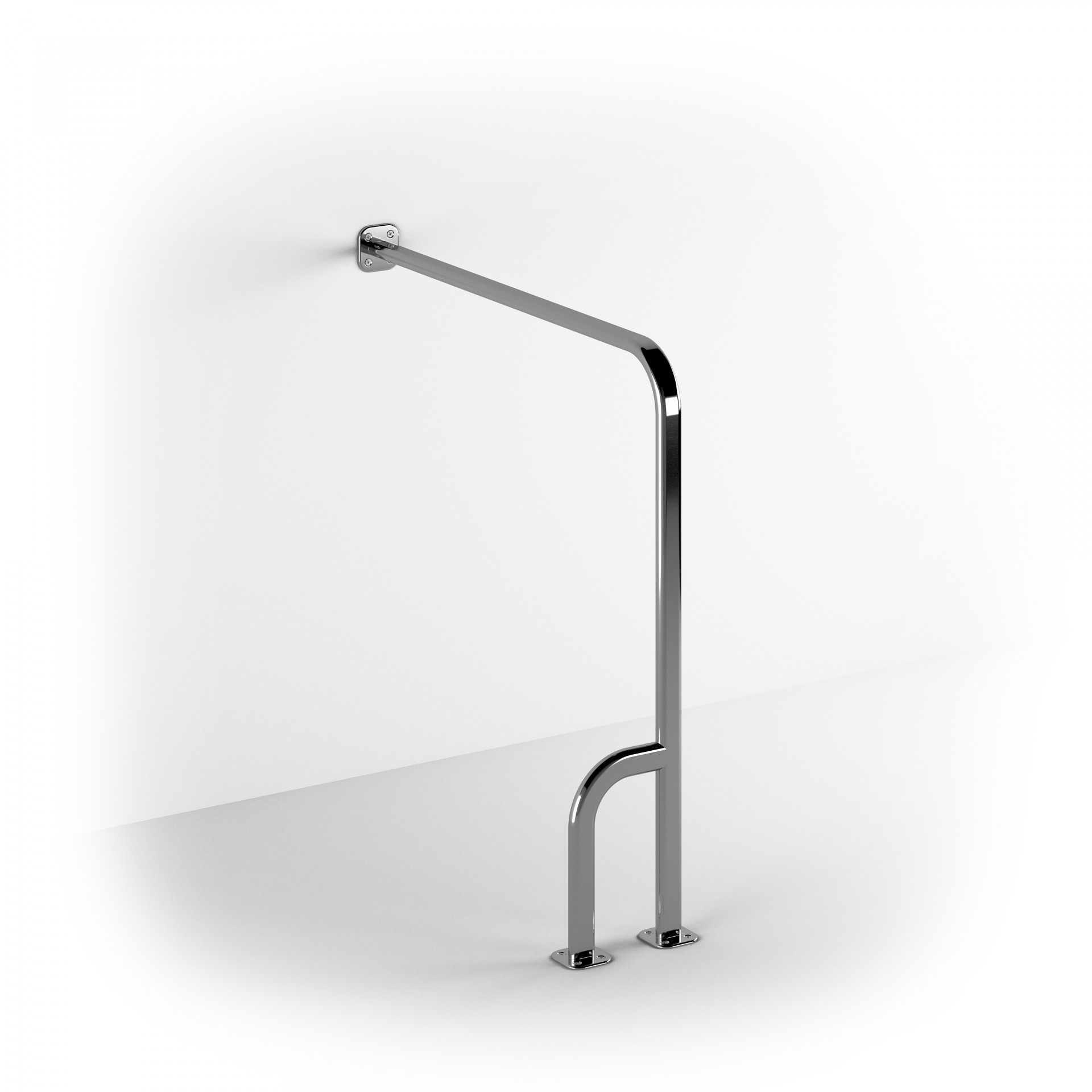 Сантехнические аксессуары WBWIL002 Bертикальный кронштейн Terma 38x20  - Вид №3