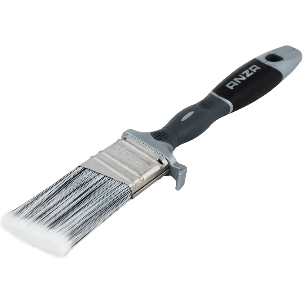 Кисть изогнутая Anza Platinum, со скошенной щетиной, 35 мм 15634891 STLM-2160539 