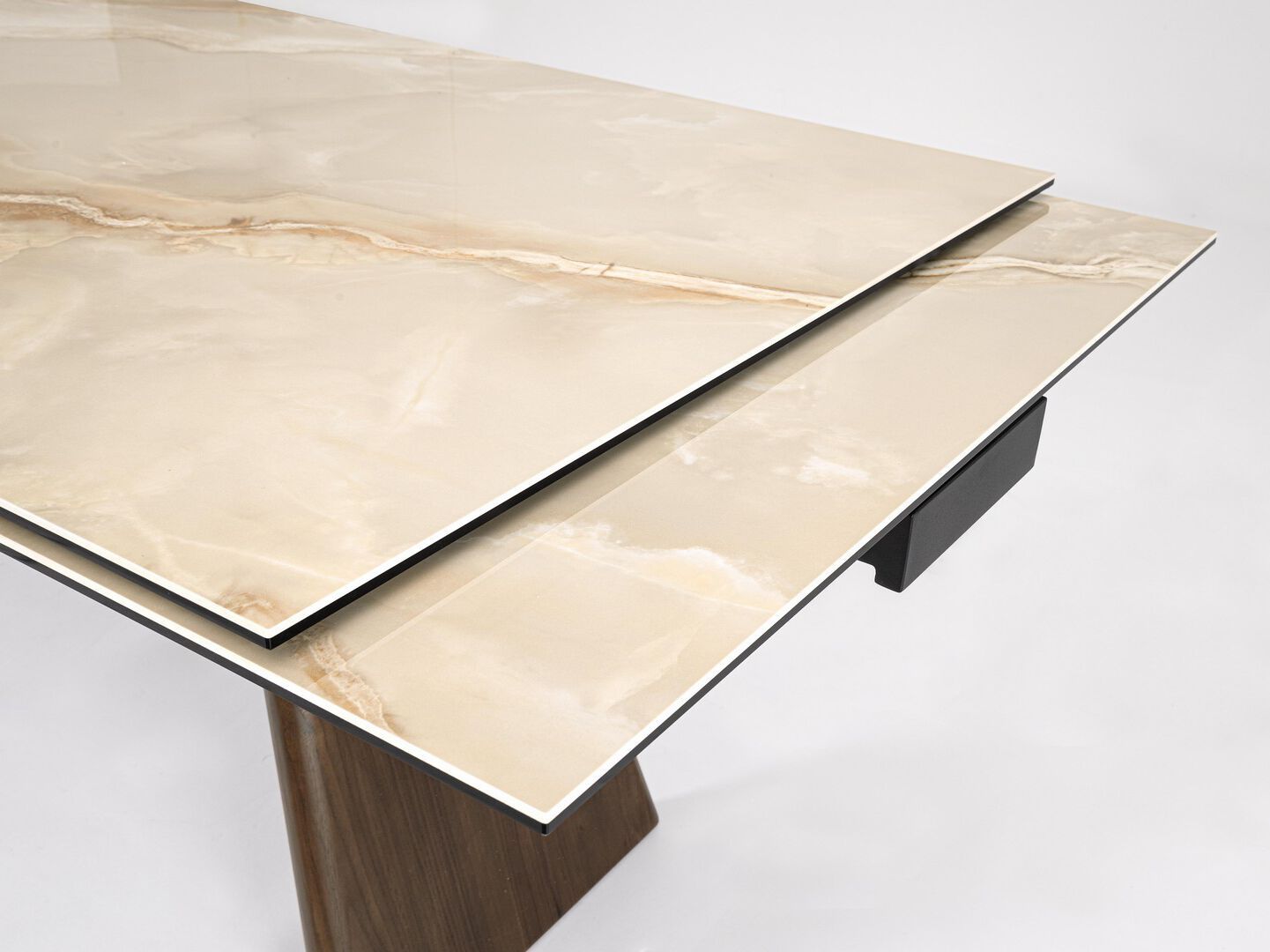 Прямоугольный выдвижной керамический обеденный стол BIZZOTTO Maikki ARCH-00120094 - Вид №6