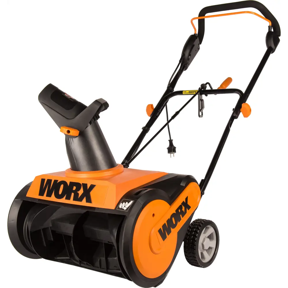 Электрический снегоуборщик WORX WG450E для быстрой уборки снега 82360880 STLM-0025398