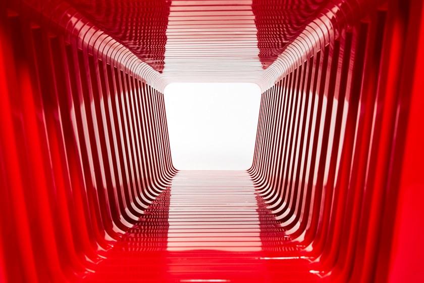 REDA AMALOU DESIGN Лакированная деревянная скамья Link sun-id-1437460 - Вид №6