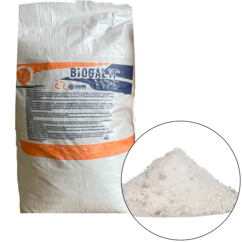 Противогололедные реагент DMS Biocalit Type 25 кг Santreyd STLM-2168292