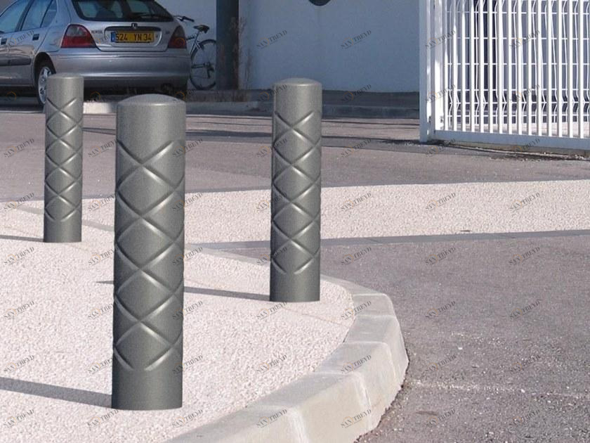 GHM-ECLATEC Стационарный металлический столбик для столбика Strium sun-id-1416721