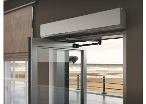 ASSA ABLOY Компактная распашная дверь Porte automatiche a battente sun-id-1466850 - Вид №2