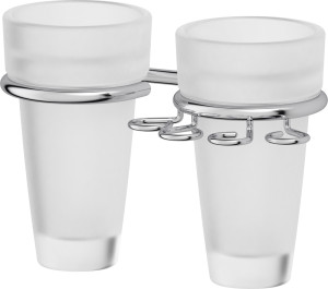 NSL12 Держатель зубных щеток с 2-мя стаканами - компонент для штанги FBS Universal