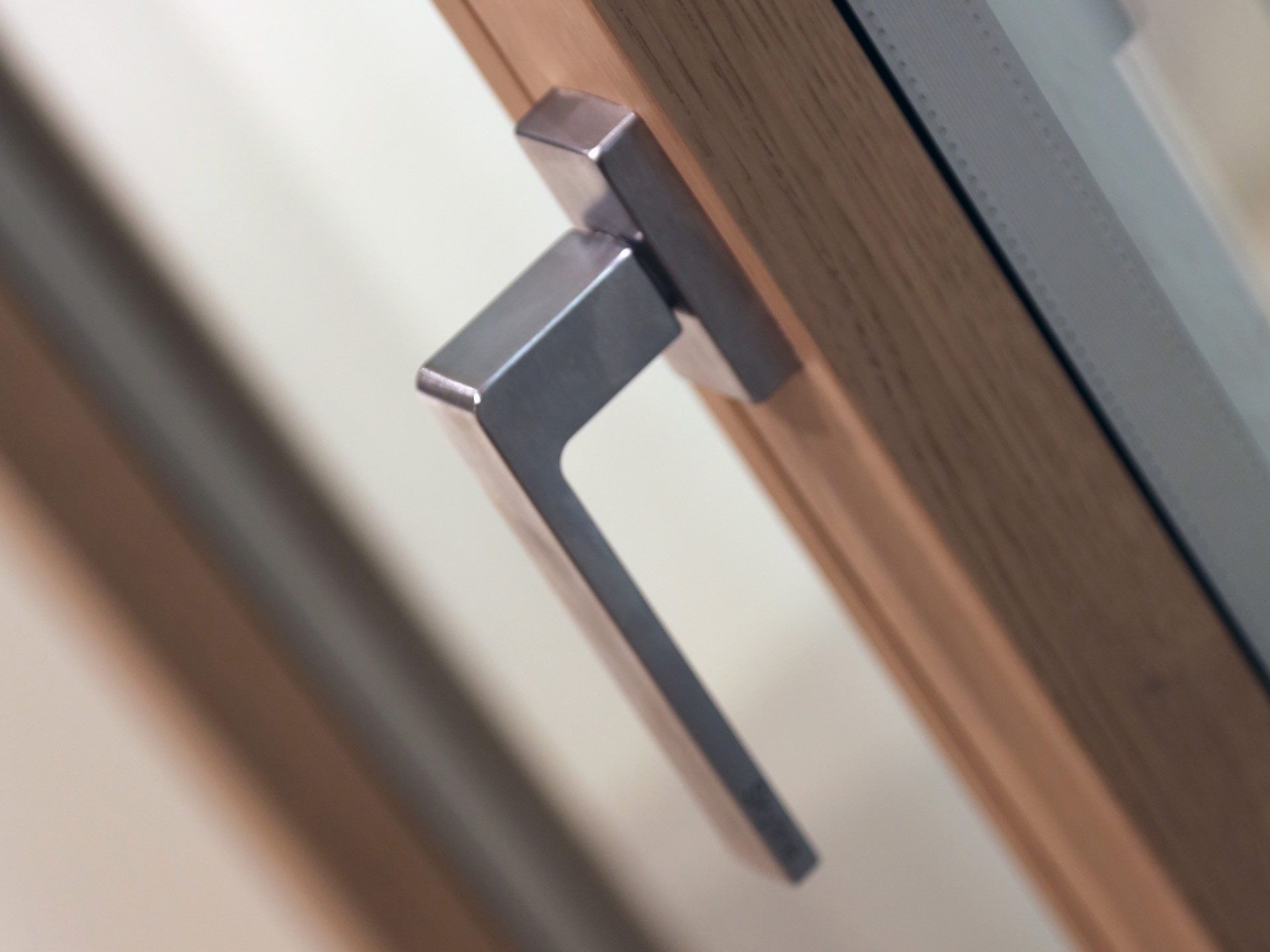 Деревянная распашная оконная дверь с двойным остеклением Carminati Skyline System ARCH-00018422 - Вид №10