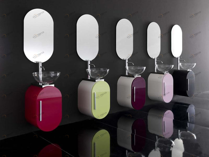 LASA IDEA Тумба под умывальник подвесная одинарная Flux_us sun-id-1419070