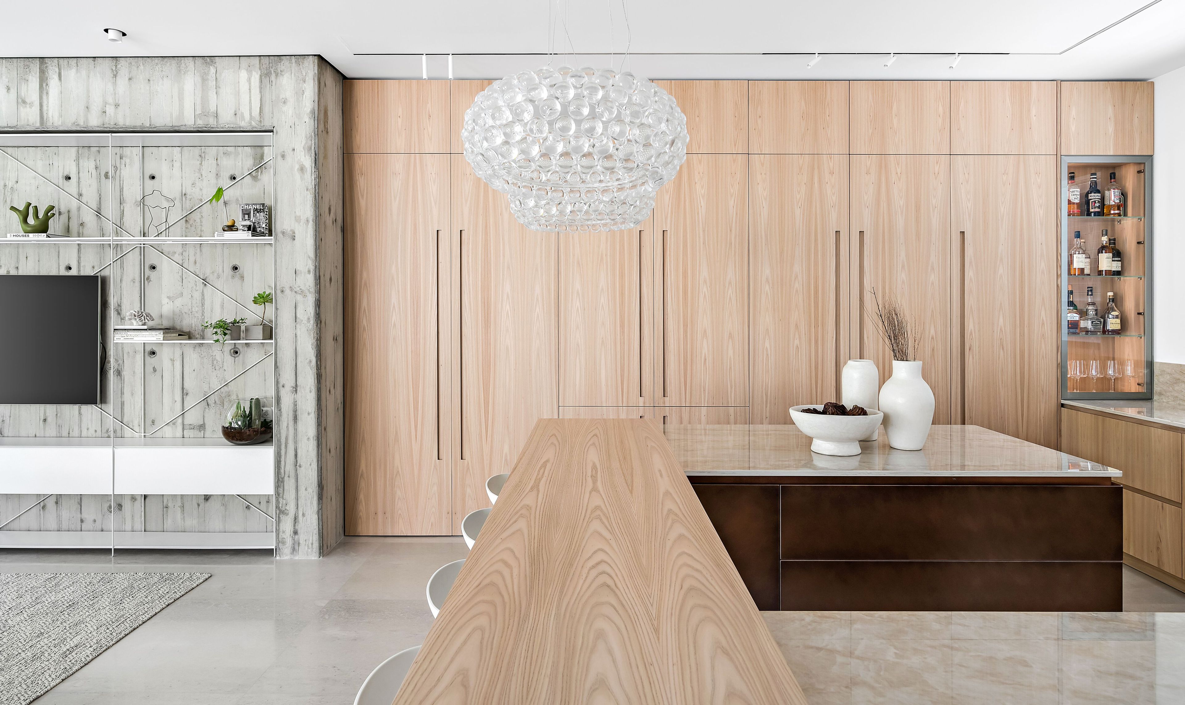 Угловая кухня с двойным островом TM Italia Cucine D90 ARCH-00060580 - Вид №1