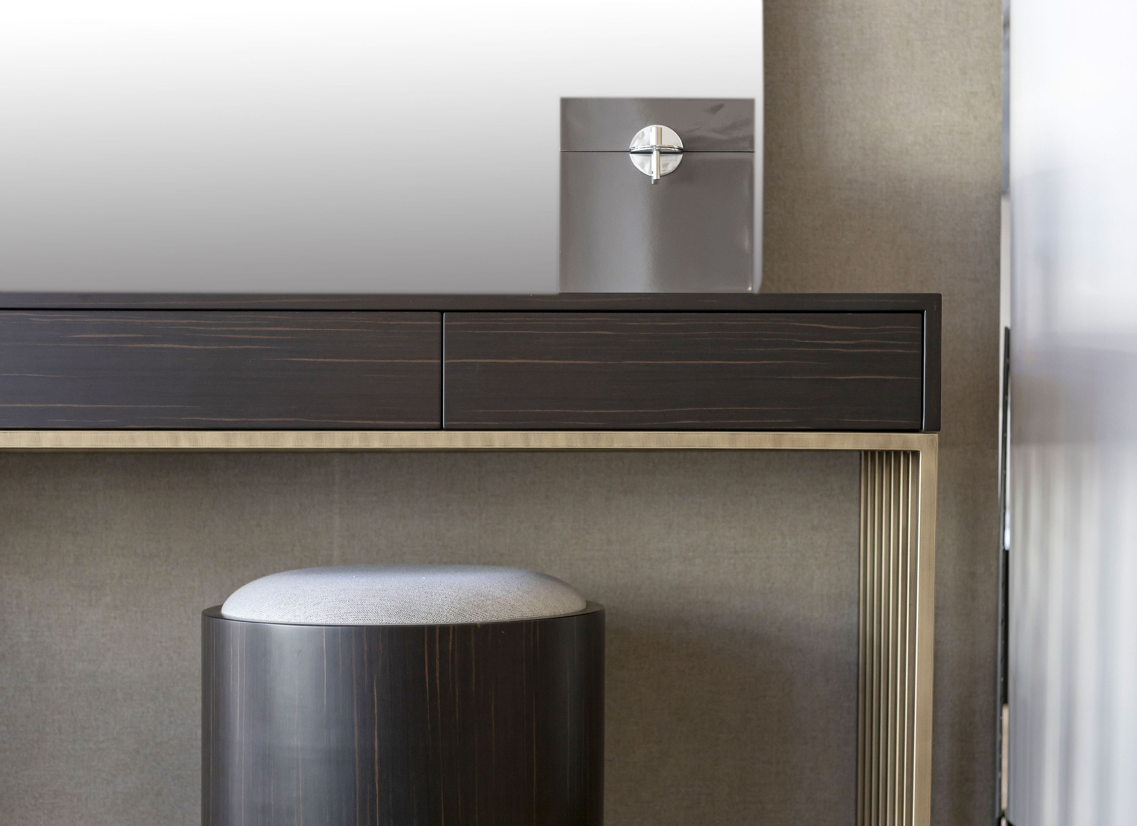 Прямоугольная консоль из шпона Stylish Club His &amp ARCH-00116200 - Вид №9