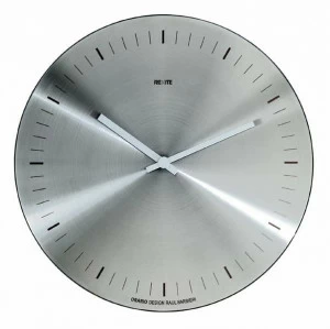 REXITE Настенные часы из матовой стали