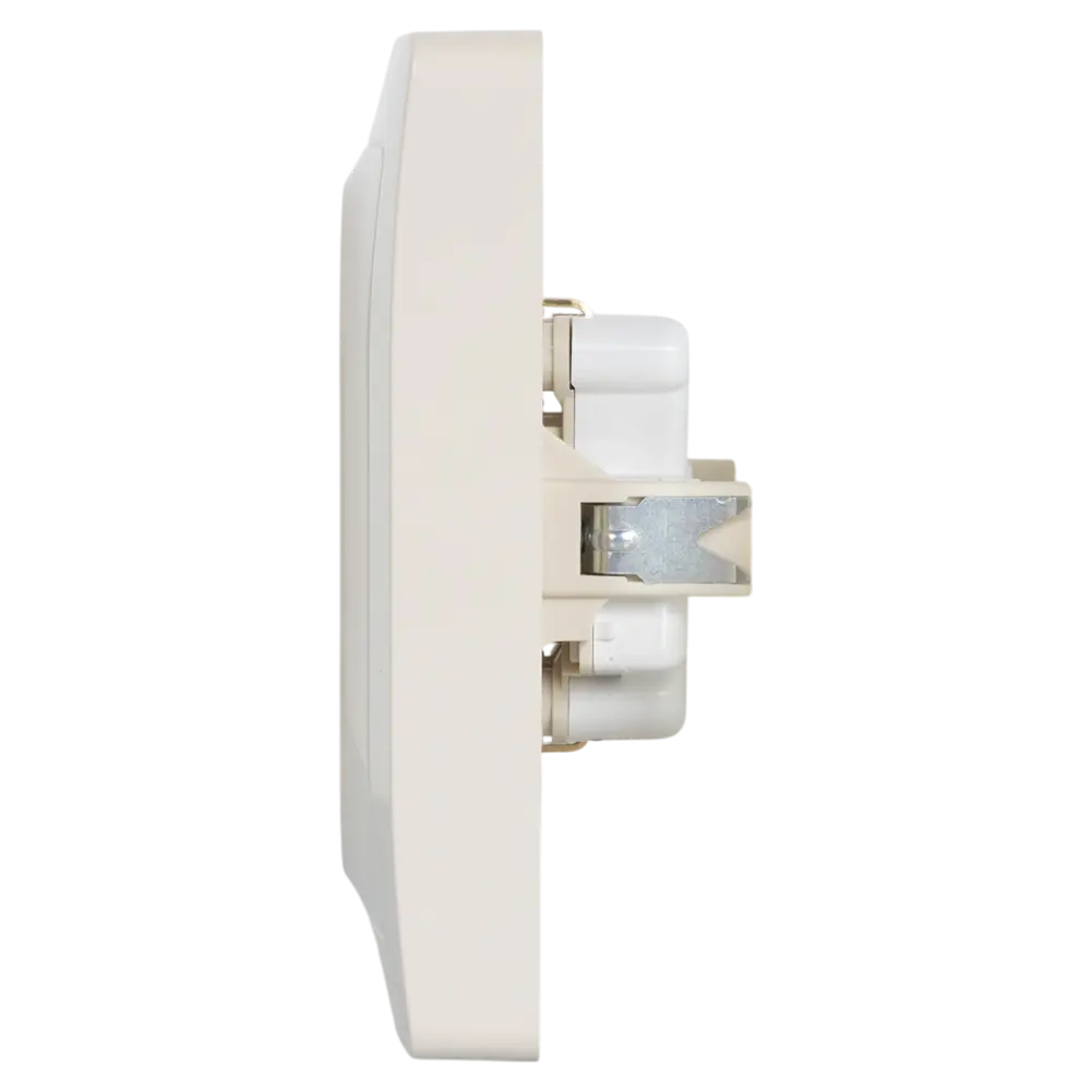 Розетка встраиваемая Systeme Electric Blanca с заземлением 16 А IP44 цвет бежевый STLM-2173454 - Вид №2
