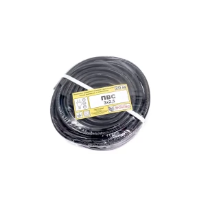 Провод Промэко ПВС 3x2.5 20 м ГОСТ цвет черный 82912139 STLM-2161240