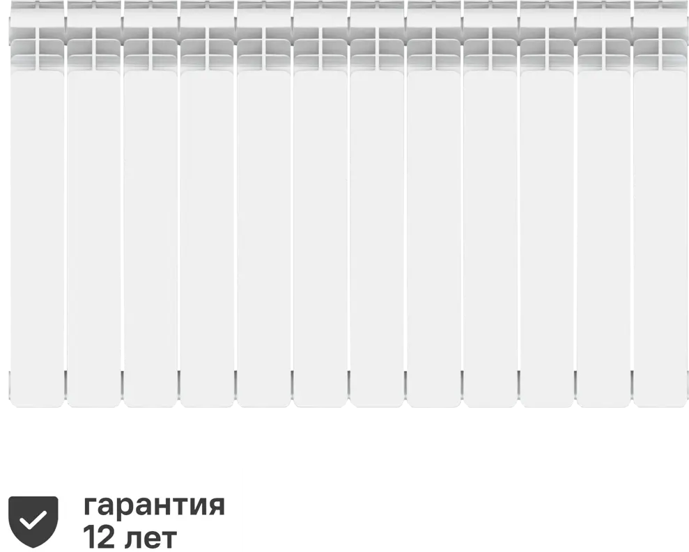 Алюминиевый радиатор EQUATION 12 секций для эффективного отопления 18360637