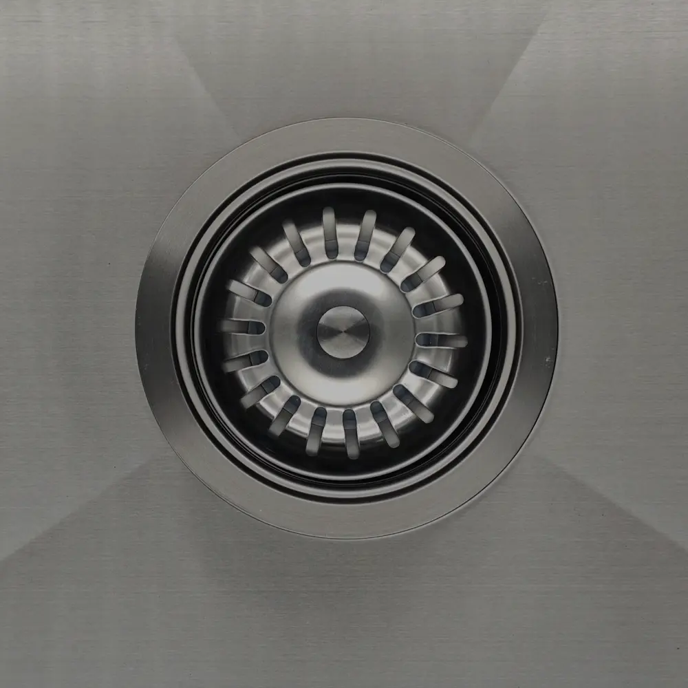 МОЙКА КУХ 50X50 Г20 ЧЕР МЕТ KONSENSA STLM-2036181 - Вид №6