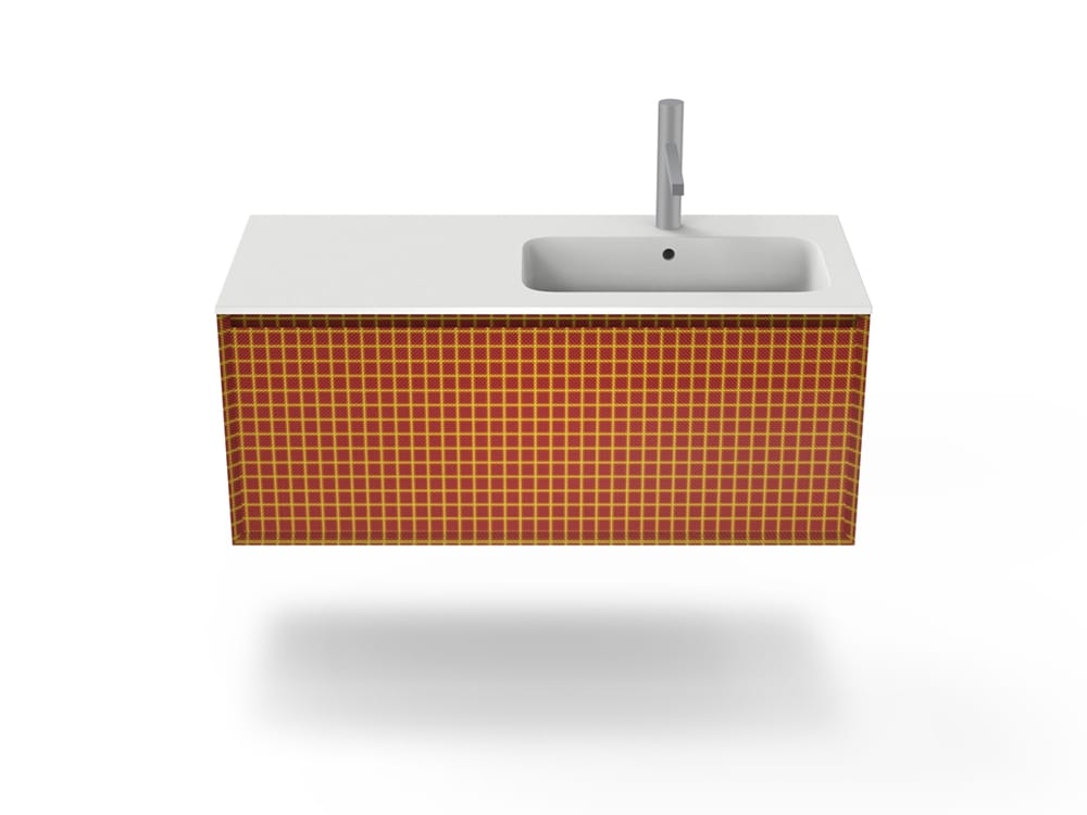 Подвесной умывальник с ящиками MOMENTI Home &amp ARCH-00061671 - Вид №3