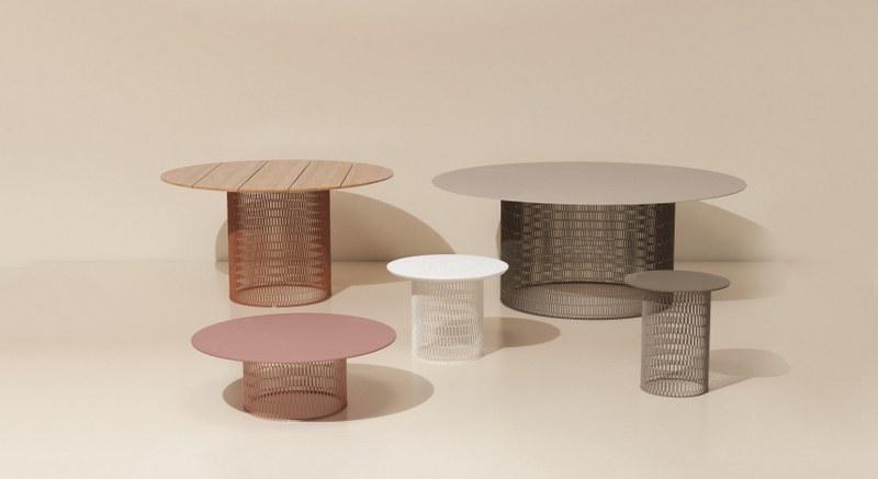 Kettal Садовый стол из алюминия Mesh #17750/56410 - Вид №2