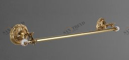 Полотенцедержатель, 36см ART&MAX BAROCCO CRYSTAL AM-1781-Br-C 
