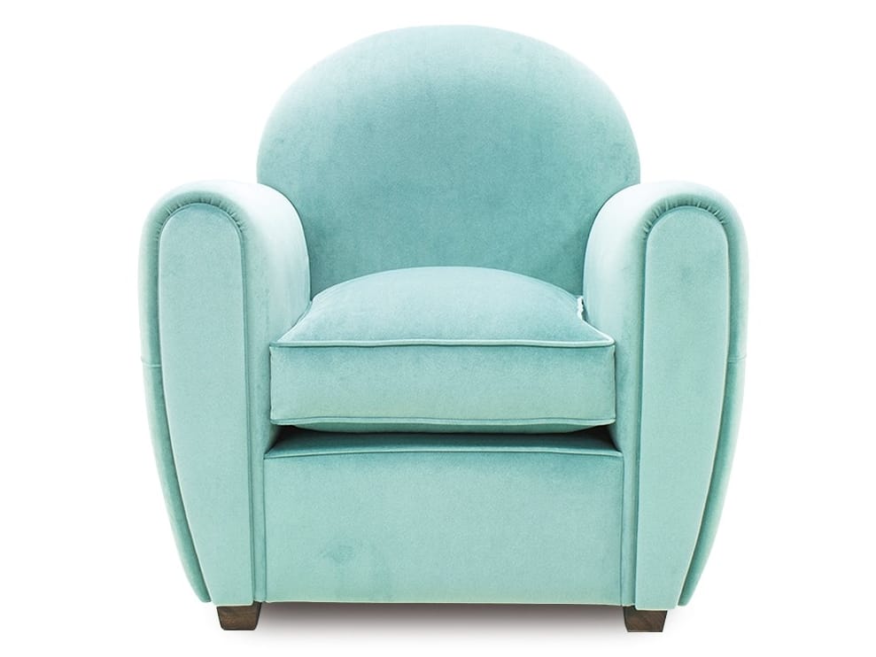 Тканевое клубное кресло с подлокотниками CREARTE COLLECTIONS Club Origins ARCH-00031059 - Вид №4