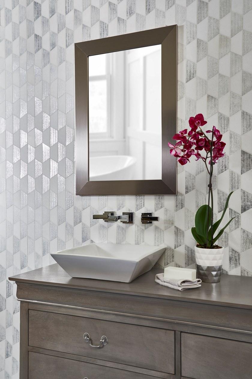 AKDO Мраморная мозаика Luminous sun-id-1474086 - Вид №1