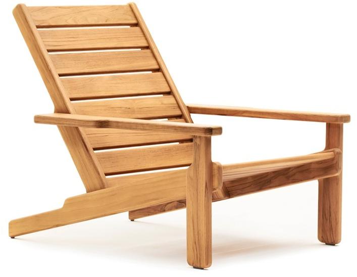 Varaschin Шезлонг из тика с подлокотниками Bali 2384 - Вид №1