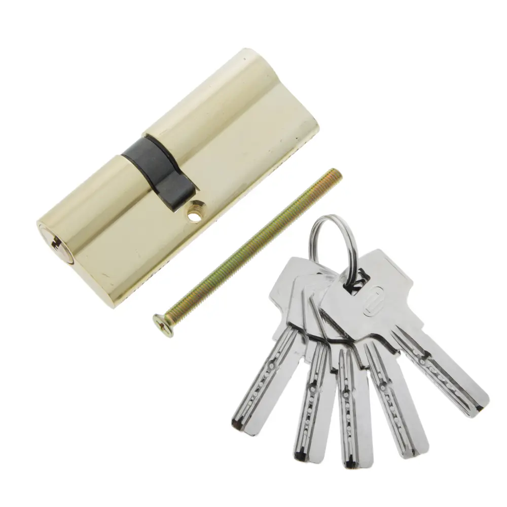 Цилиндр Standers ключ/ключ 35х45 золото, TT-CAB3545GD STLM-2067866 - Вид №1