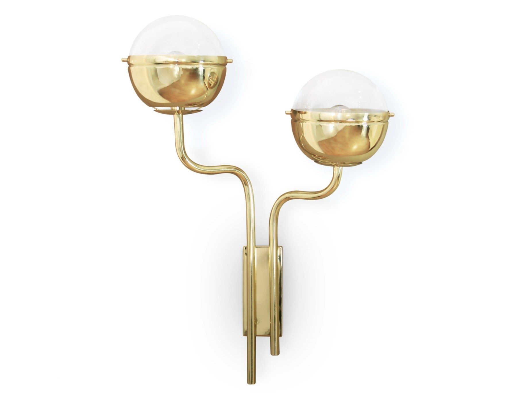 Латунный настенный светильник Brabbu Niku ARCH-00085554