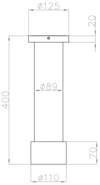 JEE-O Потолочная лейка душа из нержавеющей стали Soho 700-6800/2/8/9 - Вид №3