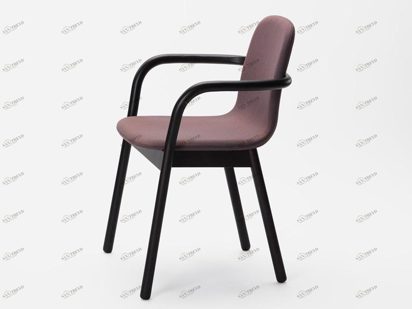 Zilio A&C Стул из ткани с подлокотниками sun-id-1439670