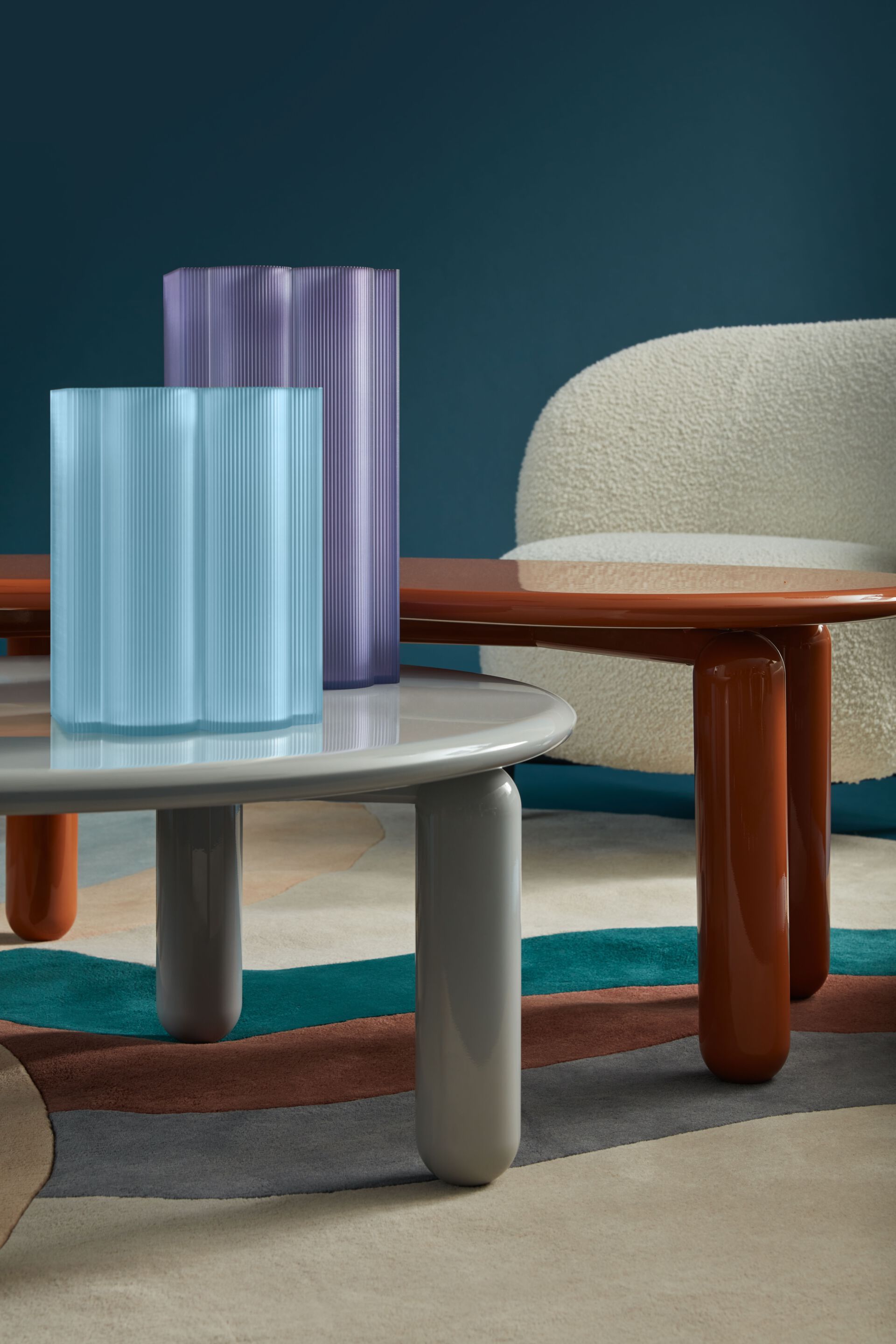 Журнальный столик из бука Kartell UNDIQUE MAS ARCH-00086172 - Вид №3