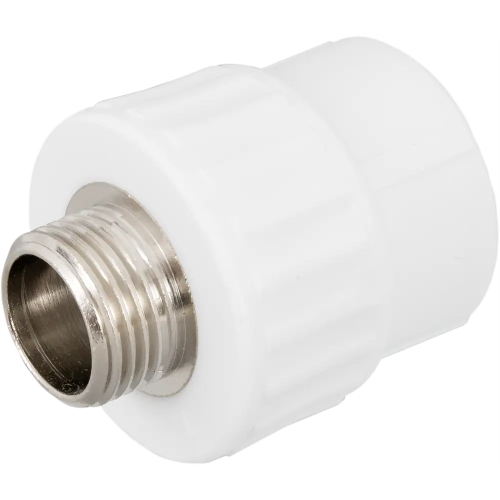 Муфта комбинированная Valfex 1/2"x25 мм НР полипропилен 10130125 STLM-2077695